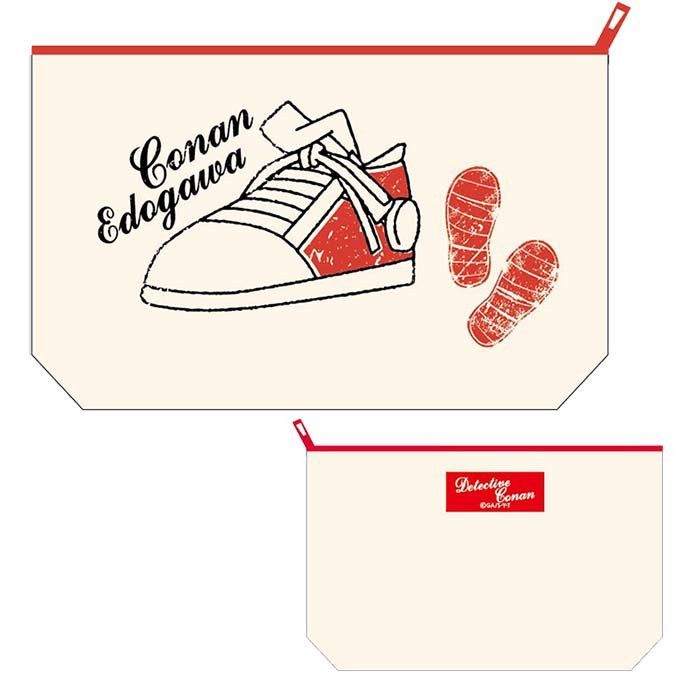 Detective Conan Motif Series Pouch A Edogawa Conan