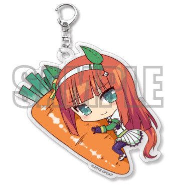 Uma Musume Pretty Derby Acrylic Key Chain Silence Suzuka