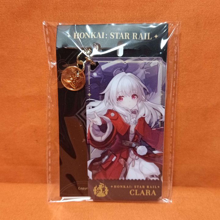 Clara Acrylic Keychain (9cm) - Honkai: Star Rail | Kyou Hobby Shop