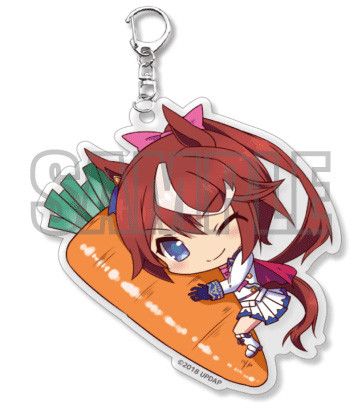 Uma Musume Pretty Derby Acrylic Key Chain Tokai Teio