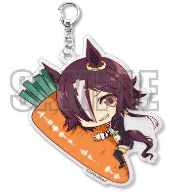 Uma Musume Pretty Derby Acrylic Key Chain Vodka