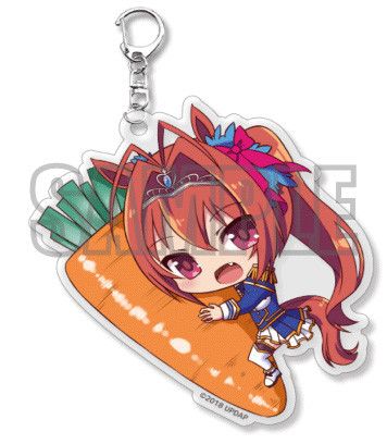 Uma Musume Pretty Derby Acrylic Key Chain Daiwa Scarlet