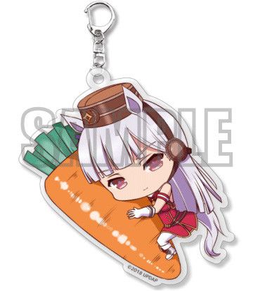Uma Musume Pretty Derby Acrylic Key Chain Gold Ship