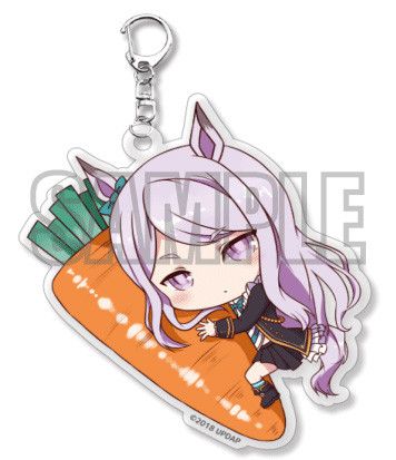 Uma Musume Pretty Derby Acrylic Key Chain Mejiro McQueen