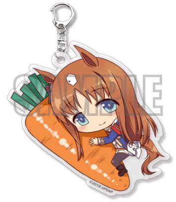 Uma Musume Pretty Derby Acrylic Key Chain Grass Wonder