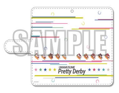 Uma Musume Pretty Derby Book Type Smartphone Case