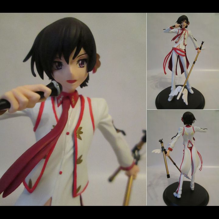 DXF Figure Lelouch Lamperouge (17cm)