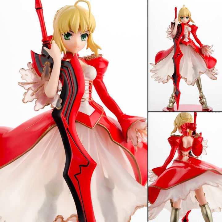 EX Figure Saber EXTRA / Nero Claudius (17cm)