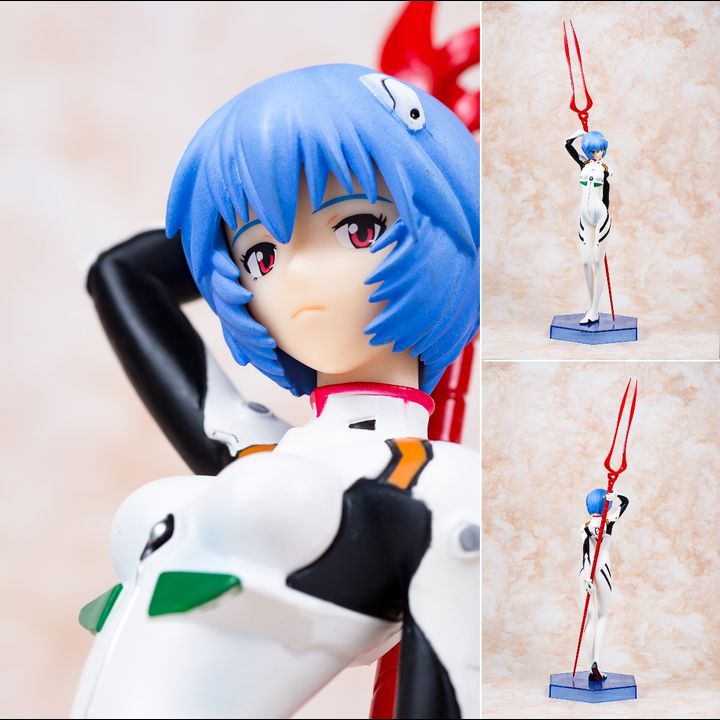 Premium Figure Ayanami Rei - Longinus Ver. (Tinggi dengan longinus: 50cm)
