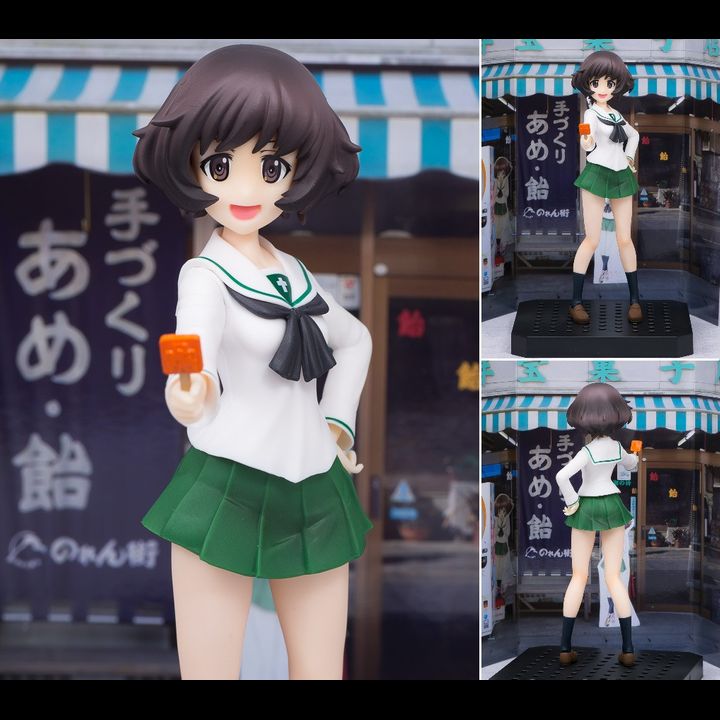  PVC Figure Akiyama Yukari (18cm)