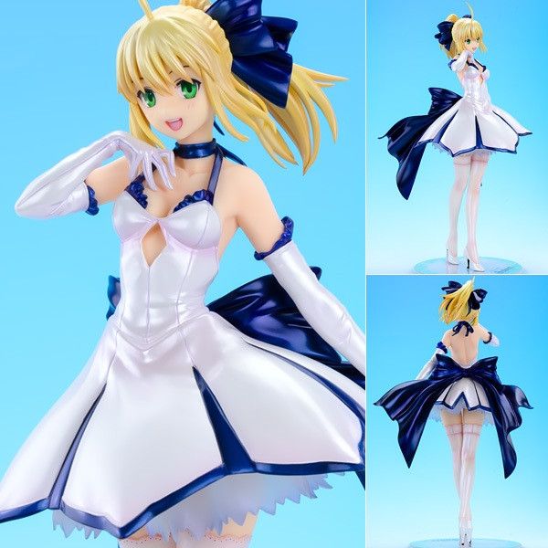 PVC Figure 1/7 Saber - Dress Ver.