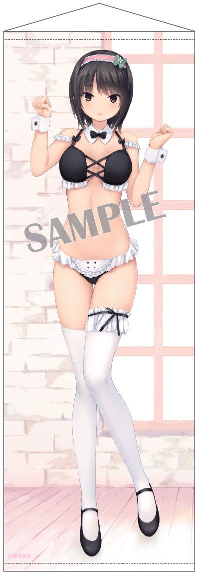 Coffee Kizoku Long Tapestry Aoyama Maid Delusion Ver.