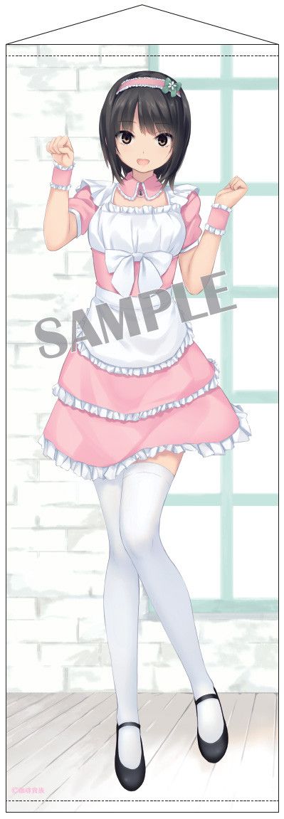 Coffee Kizoku Long Tapestry Aoyama Maid Ideal Ver.