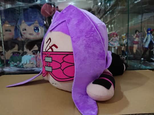 Mega Jumbo Nesoberi Nuigurumi Plush Rider / Medusa (40x20cm)