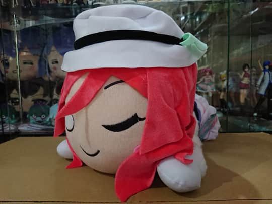 Mega Jumbo Nesoberi Nuigurumi Plush Nishikino Maki - Snow Halation Ver. (40x20cm)