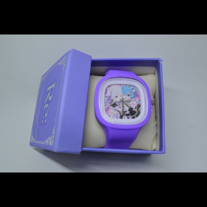 Wrist Watch Emilia & Rem - Purple Color
