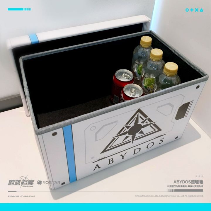 [REVIVE] Blue Archive Abydos High School Organizer / Storage Box ...