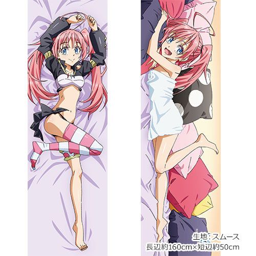 That Time I Got Reincarnated as a Slime Original Illustration Dakimakura Cover Millim Smooth