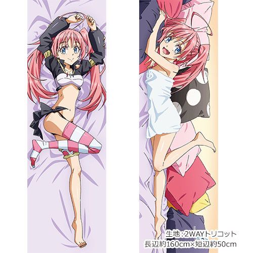 That Time I Got Reincarnated as a Slime Original Illustration Dakimakura Cover Millim 2way Tricot