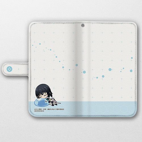 That Time I Got Reincarnated as a Slime Book Type Smartphone Case Rimuru & Shizu (L Size)