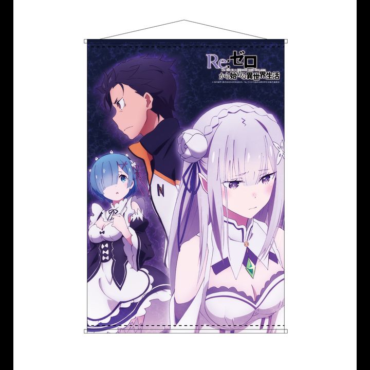 Re:Zero kara Hajimeru Isekai Seikatsu B2 Tapestry