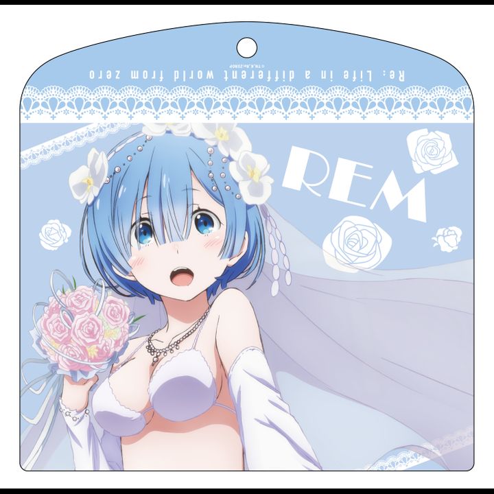 Re:Zero kara Hajimeru Isekai Seikatsu Flat Case Rem