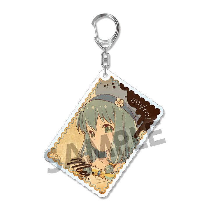 Endro! Acrylic Key Chain Mei