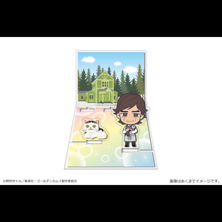 Golden Kamuy Acrylic Diorama Stand Vol. 2 04 Edogai