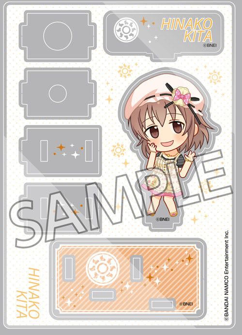 The Idolmaster Cinderella Girls Acrylic Pen Stand Ashistand 4 Kita Hinako
