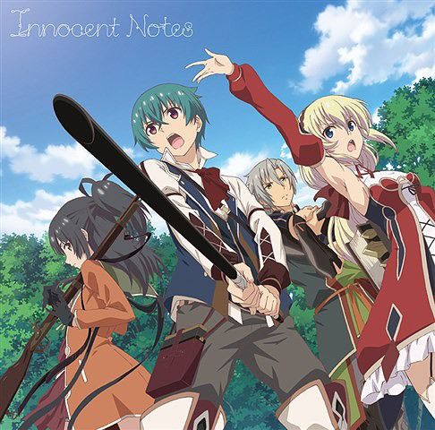 CD Single Innocent Notes [Anime Edition]