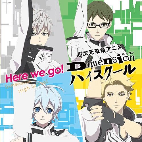 CD Single Here we go! [Regular Edition]