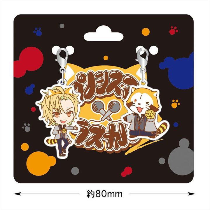Hypnosismic x Rascal the Raccoon Charm Izanami Hifumi