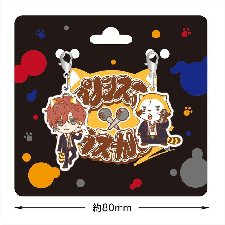 Hypnosismic x Rascal the Raccoon Charm Kannonzaka Doppo