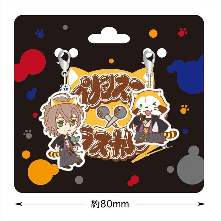 Hypnosismic x Rascal the Raccoon Charm Yumeno Gentaro