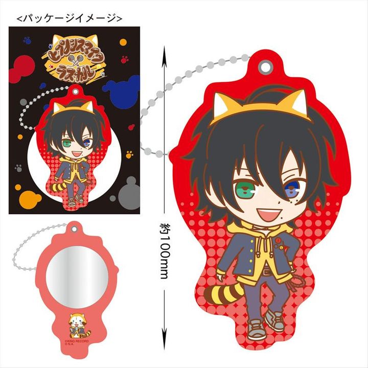 Hypnosismic x Rascal the Raccoon Acrylic Mirror Yamada Saburo