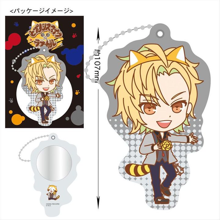 Hypnosismic x Rascal the Raccoon Acrylic Mirror Izanami Hifumi
