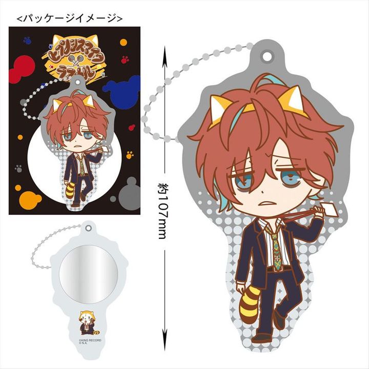 Hypnosismic x Rascal the Raccoon Acrylic Mirror Kannonzaka Doppo