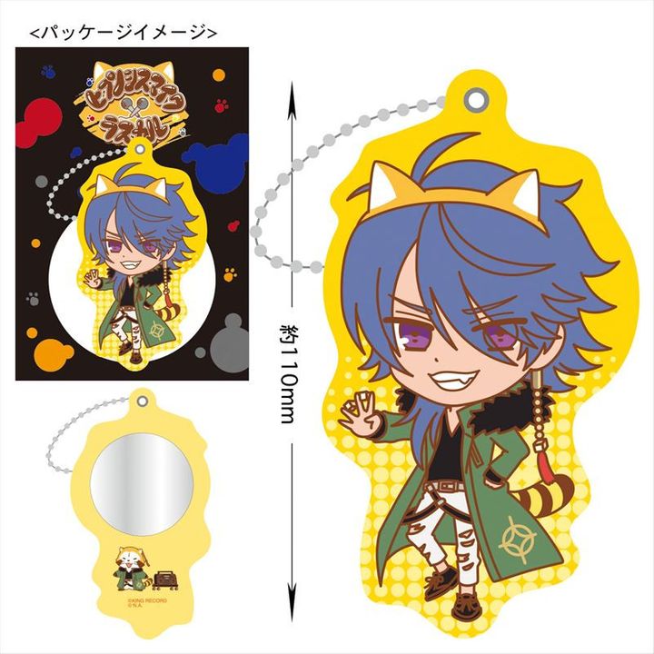 Hypnosismic x Rascal the Raccoon Acrylic Mirror Arisugawa Dice