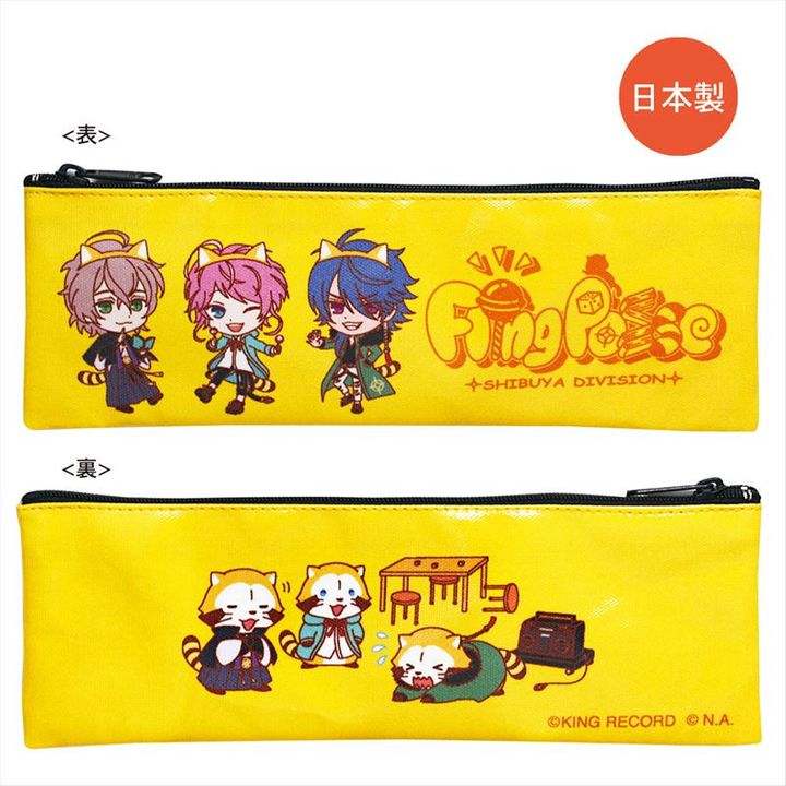 Hypnosismic x Rascal the Raccoon Pen Case Fling Posse