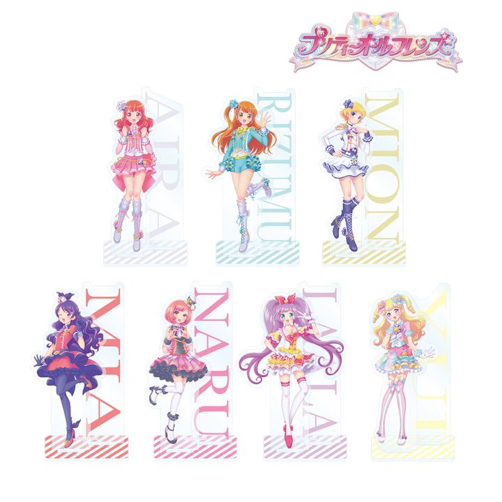 Pretty All Friends Trading Acrylic Stand [SET OF 7]