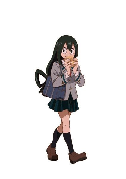 My Hero Academia Clear File Donuts Asui