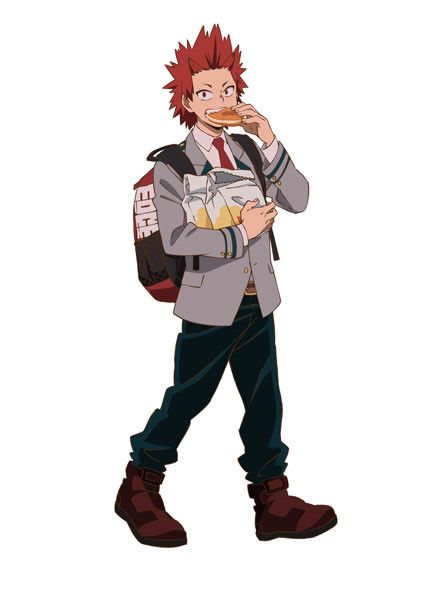 My Hero Academia Clear File Donuts Kirishima