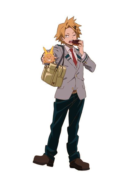 My Hero Academia Clear File Donuts Kaminari