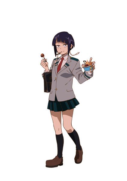 My Hero Academia Clear File Donuts Jiro