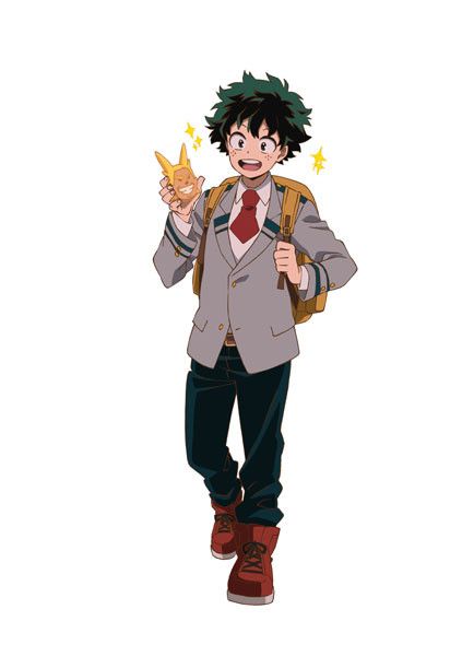 My Hero Academia Whole Body Acrylic Key Chain Donuts Midoriya (6 x 14cm)