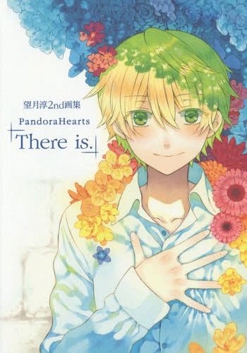 Jun Mochizuki Second Illustration Book: PandoraHearts There is.