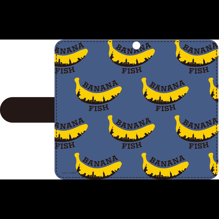 Banana Fish Book Type Smartphone Case