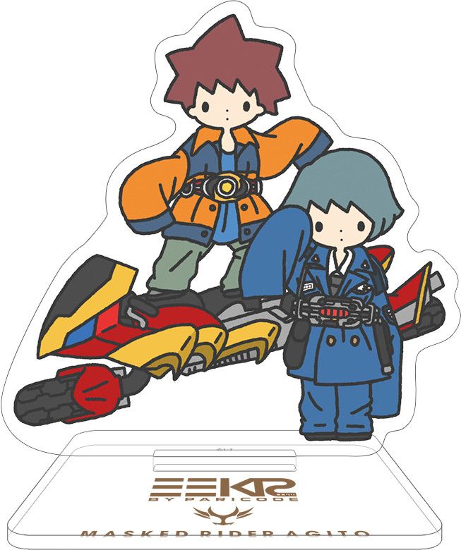 Kamen Rider Agito Acrylic Stand Mimi Kuri Agito