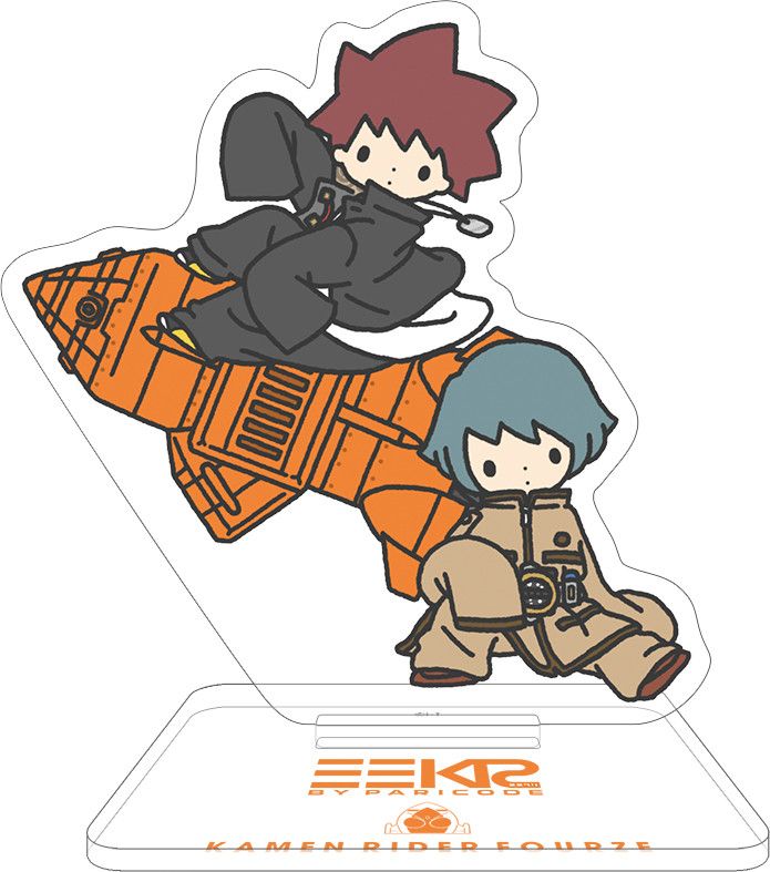Kamen Rider Fourze Acrylic Stand Mimi Kuri Fourze