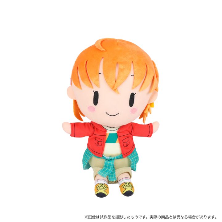 Love Live! Sunshine!! The School Idol Movie Over the Rainbow Plush Takami Chika Movie Costume (30x16cm)